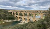 Excursión Senderismo Vers-Pont-du-Gard - Pont du Gard Rive Gauche - Photo 7