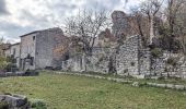 Excursión Senderismo Senez - boucle autour du village de poil depuis le parking de chabrejas - Photo 8