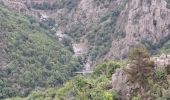 Trail Walking Prévenchères - GORGES DU CHASSEZAC DEPUIS LA GARDE- GUERIN - Photo 11