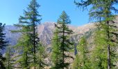 Tour Wandern Crévoux - mon.parcours des fées : cascade de razis via le torrent / retour via le canal du meal - Photo 13