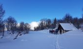 Trail Snowshoes Lans-en-Vercors - Le Belvédère des Cimes par la cabane des Ramées et retour par la Croix des Ramées  - Photo 9