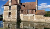 Randonnée Marche Beaumont-le-Roger - Beaumont le roger - manoir du hom - Photo 4