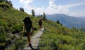 Tocht Stappen La Plagne-Tarentaise - Les Fours- belle rando facile - Photo 9