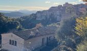 Excursión Senderismo Tourrettes-sur-Loup - Tourettes-sur loup Pic Courmettes Puys Tourettes et Naouri Trace réélle - Photo 12