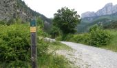 Tour Wandern Romeyer - Col des Bachassons depuis Romeyer - Photo 2