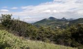 Tour Wandern Piégon - petit sentier des géants par les cretes - Photo 3