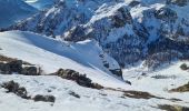Percorso Sci alpinismo Puy-Saint-André - rocher blanc - Photo 3