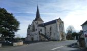 Tour Wandern Saint-Georges-sur-Cher - Saint-Georges-sur-Cher - GRP Forêt Montrichard - 17.6km 165m 3h40 - 2023 12 27 - Photo 4