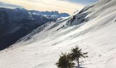 Excursión Esquí de fondo Saint-Colomban-des-Villards - col des Balmettes et descente dans la combe rousse  - Photo 7