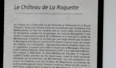 Trail Walking Rouet - les falaises de l'hortus - Photo 8