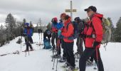 Tour Schneeschuhwandern Divonne-les-Bains - La Vatay Suisse - Photo 5