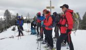 Randonnée Raquettes à neige Divonne-les-Bains - La Vatay Suisse - Photo 5