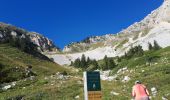 Tocht Stappen Gresse-en-Vercors - Le Grand Veymont en circuit partiel - Photo 7