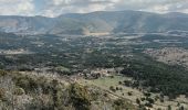 Randonnée Marche Bargème - montagne de Brouis-Bargème-19-03-23 - Photo 3