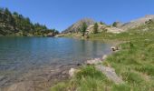 Tour Wandern Saint-Martin-Vésubie - Mercantour - circuit du lac de Trecolpas - Photo 11