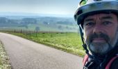 Tocht Elektrische fiets Saint-Clément - sortie vtt 10092023 Pierre percée  - Photo 3