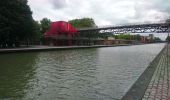 Randonnée Course à pied Le Pré-Saint-Gervais - Boucle autour du canal de la Villette  - Photo 13