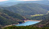 Randonnée Marche La Môle - Barrage de la verne - Sommet de l'Argentière par les crêtes des Pradets - Retour par le bord du lac (V1) - Photo 9