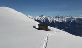 Randonnée Raquettes à neige Fontcouverte-la-Toussuire - la Toussuire  - cret Morandet -le grand Truc  - Photo 1