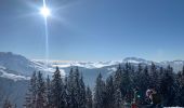 Excursión Raquetas de nieve Saint-Jean-de-Sixt - Le panorama du Danay (14) - Photo 17