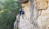 Percorso Marcia Quinson - Quinson, les basses gorges et la chapelle Ste Maxime - Photo 11