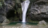 Tour Wandern Seillonnaz - seillonnaz, cascade de Brive, lompnaz - Photo 9