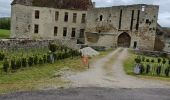 Tocht Elektrische fiets Semur-en-Auxois - étape 2 Châteauneuf  - Photo 7