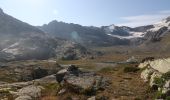 Randonnée Marche Bonneval-sur-Arc - Lac glaciaire grand Méan - Photo 5