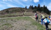 Tour Wandern Gaillagos - GAILLAGOS Col de Couret Couraduque en boucle G3 du 21/04/2023