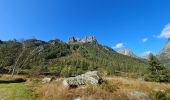 Excursión Senderismo Vallorcine - J18 - R17 - Col des Montets - Cascade de Bérard - Photo 5