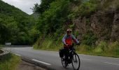 Randonnée Vélo électrique Entraygues-sur-Truyère - AUBRAC  5ème étape   - Photo 1