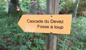 Trail Walking Curières - AVEYRON LAGUIOLE  . TROU DU LOUP . CASCADE DE DEVEZ . O - Photo 1