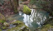 Tour Wandern Saint-Paul-le-Jeune - 07 les passages de voûtes au pont Doulovy 2 /02/25 - Photo 2