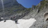 Trail Walking Pralognan-la-Vanoise - Prlognan - col du grand Marchet - Photo 11