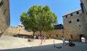 Tour Wandern Carcassonne - Carcassonne Cité  - Photo 4