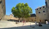 Randonnée Marche Carcassonne - Carcassonne Cité  - Photo 4