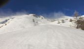 Tocht Ski randonnée Saint-Jean-Saint-Nicolas - Soleil boeuf - Photo 4