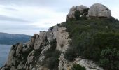 Trail Walking La Ciotat - La Ciotat les crêtes le 04/12/2019 - Photo 2