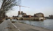 Trail Walking Paris - Paris sur  Seine - Photo 5