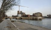 Tour Wandern Paris - Paris sur  Seine - Photo 5