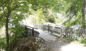 Randonnée Marche Réallon - Reallon - les Gourmiers via GR50 jusqu'à  la cascade / retour via pont de Villard - Photo 11