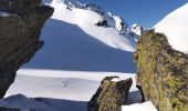 Randonnée Ski de randonnée Saint-Rémy-de-Maurienne - col de la pierre et plus  - Photo 5