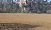 Trail Walking Avanne-Aveney - chateau Montferrand  - Photo 15