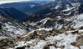 Tour Schneeschuhwandern Saint-Martin-Vésubie - Cime du Mercantour  2 - Photo 15