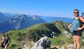 Percorso Marcia Fillière - GLIERES: NOTRE DAME DES NEIGES - TETES NOIRE, RONDE et ARPETTAZ - RETOUR PAR ABLONles 3 têtes d'Ablon - Photo 9