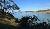 Trail Walking Moëlan-sur-Mer - Boucle Trail Walking Moëlan-sur-Mer - Boucle