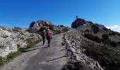 Tocht Stappen Le Revest-les-Eaux - Le Mont Caume-17-03-21 - Photo 6