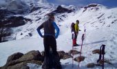 Tocht Sneeuwschoenen Urdos - Lac d'Estaens-raquettes - Photo 13