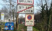 Tocht Stappen Saint-Genis-Laval - Les Collonges- Malataverne- Beaunant  - Photo 6