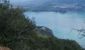 Trail Road bike Le Bourget-du-Lac - Tour du lac du Bourget par ontex - Photo 1